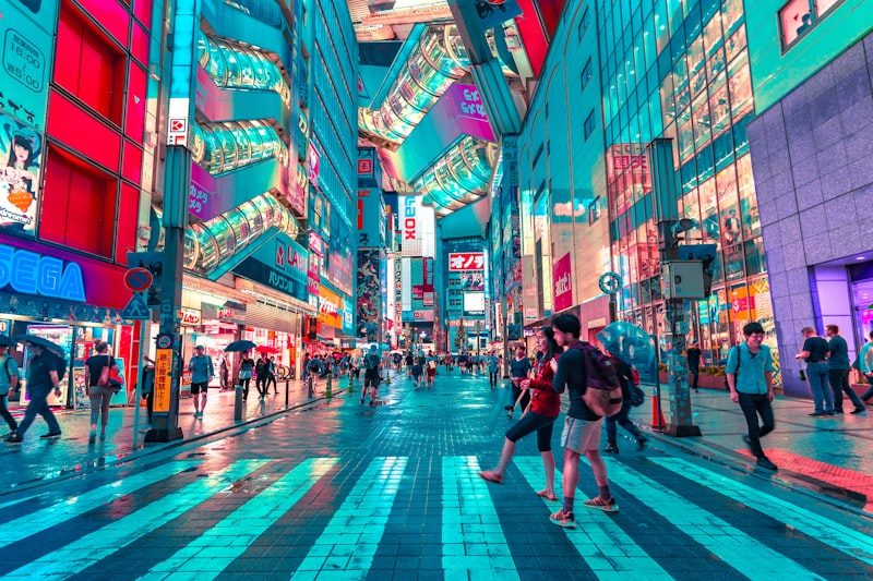 Tokyo en solo : la ville où la solitude est un art de vivre